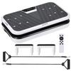 HMS vibration platform with push-up supports and resistance bands SVP09 (5908261688393)