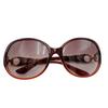Salvatore Ferragamo 125 607 sunglasses plastic Red Women SF601S Used