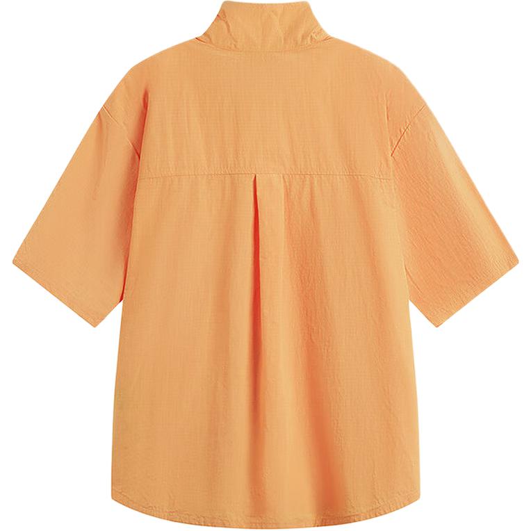 Puma Swxp Sports Casual Pullover Shirt Short Sleeve Unisex Shirts Orange 628485-55