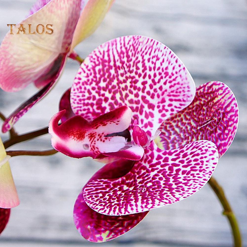 Мечтатель 1 шт. искусственный цветок бабочка орхидея гибкий сад DIY вечеринка свадебный домашний декор