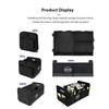 AAJW1 Car Trunk Storage Bag Oxford Cloth Foldable Organizer Box For Volvo V60 V50 V40 S80 S60 S90 C40 XC40 V70 XC70 XC60 XC90