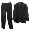 Made In Japan Suit Setup M2 Black Tailored Jacket and Pants Men's Used