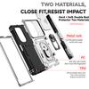 For Samsung Z Fold 7 Fold7 Case Car Magnetic Ring Stand Slide Camera Armor Shockproof Cover For Samsung Galaxy Z Fold 7 Funda