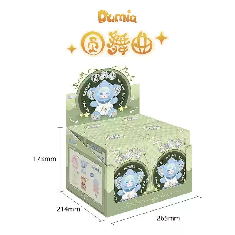 Новая плюшевая кукла Dumia Waltz с эмалью 18 см Модная игрушка Лолита Аниме Девушка Сумка-подвеска Коллекционная Подарок-сюрприз