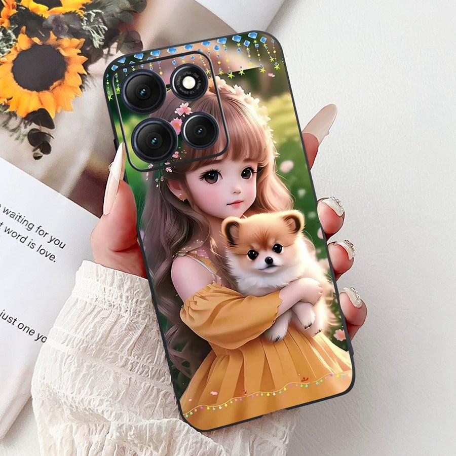 Роскошный Чехол Для Motorola Moto G86 Power Fundas С Мультяшным Рисунком Мягкий ТПУ Защитная Крышка Для MotoG86 G 86 Power Ударопрочный