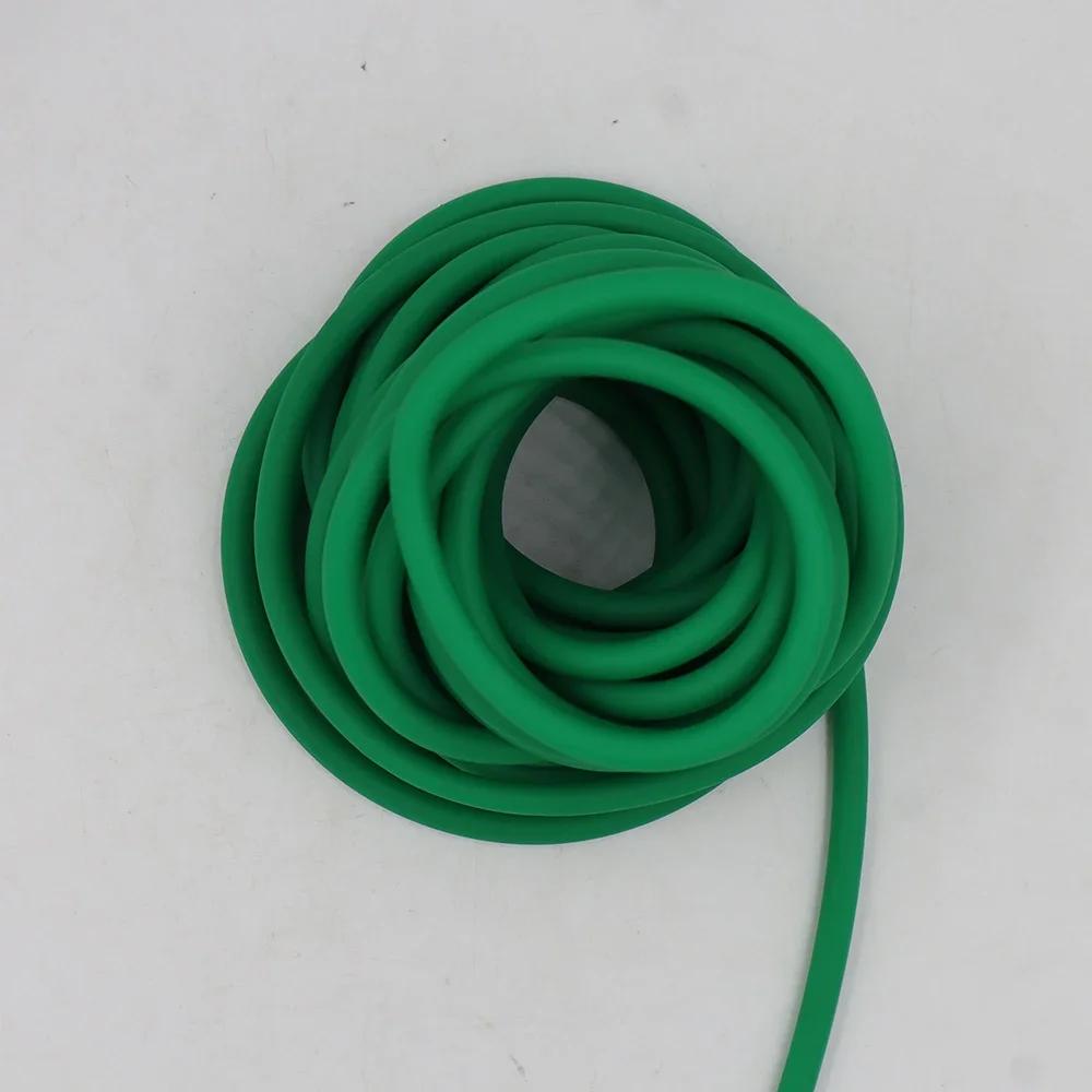 Диаметр 2/3/4/5 мм, прочная эластичная резиновая леска, резиновая леска для ловли рыбы, традиционная круглая эластичная леска, связанная веревкой