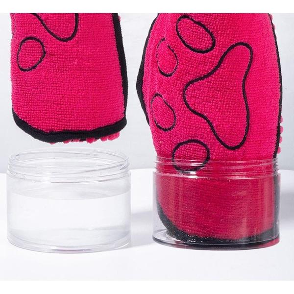 1PC Small Pet Towels for Drying Dogs - Heavy Duty Soft Microfiber Bath Towel - Super Absorbent, Quick Drying, & Machine Washable