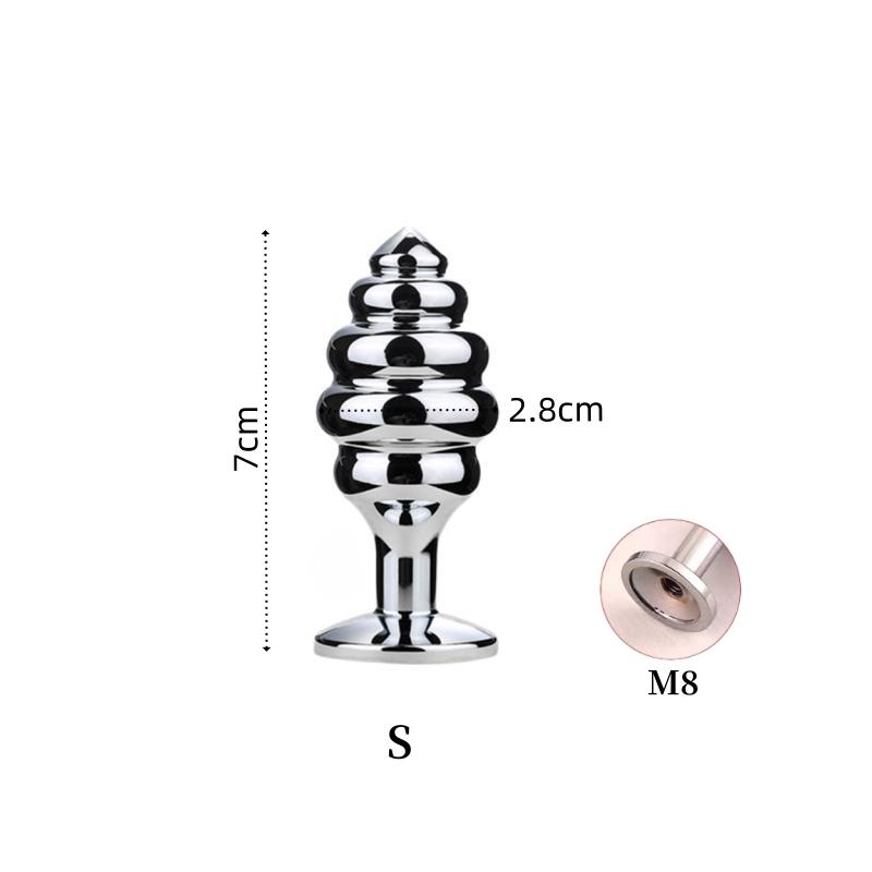 BDSM Faux Fox Tail Anal Plug with Removable Smooth Butt Plug for Men Women Role-playing Adult Games Sex Toys