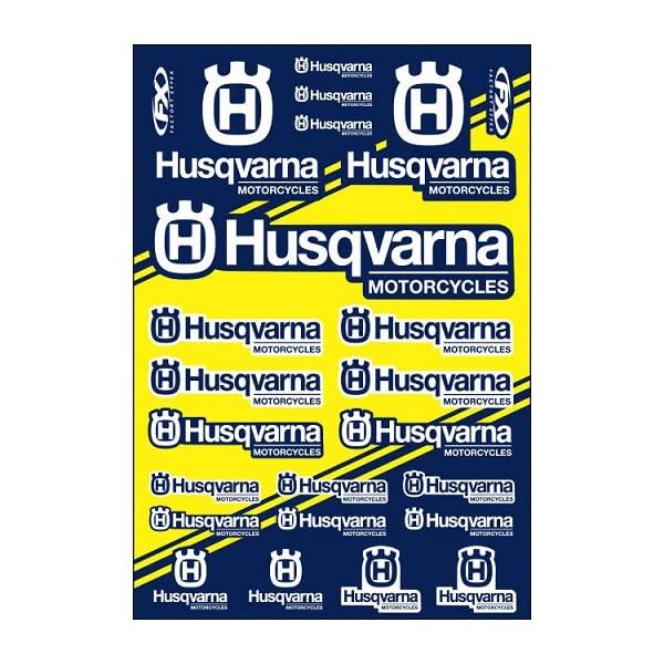 Заводской лист наклеек Effex HUSQVARNA OEM HUSQVARNA FX22-68630
