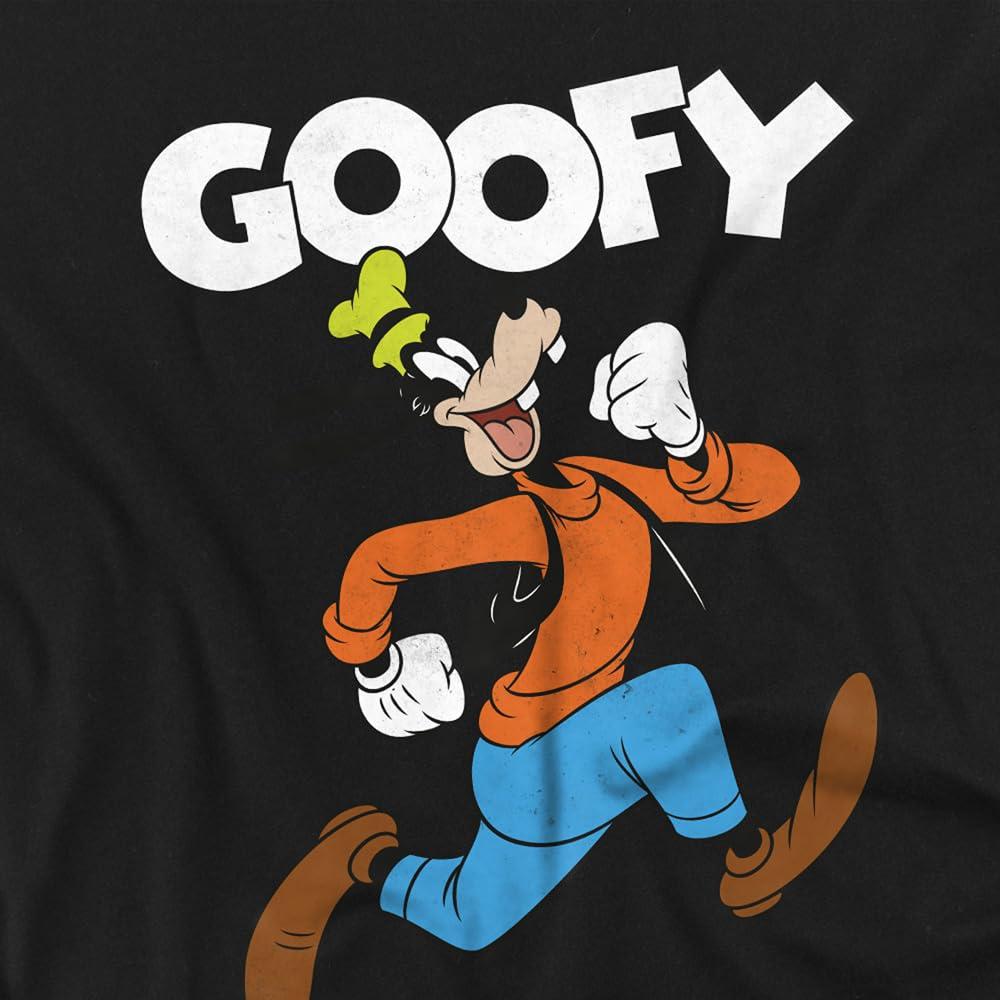 Disney Mens Mickey & Friends Hey There Goofy T-Shirt