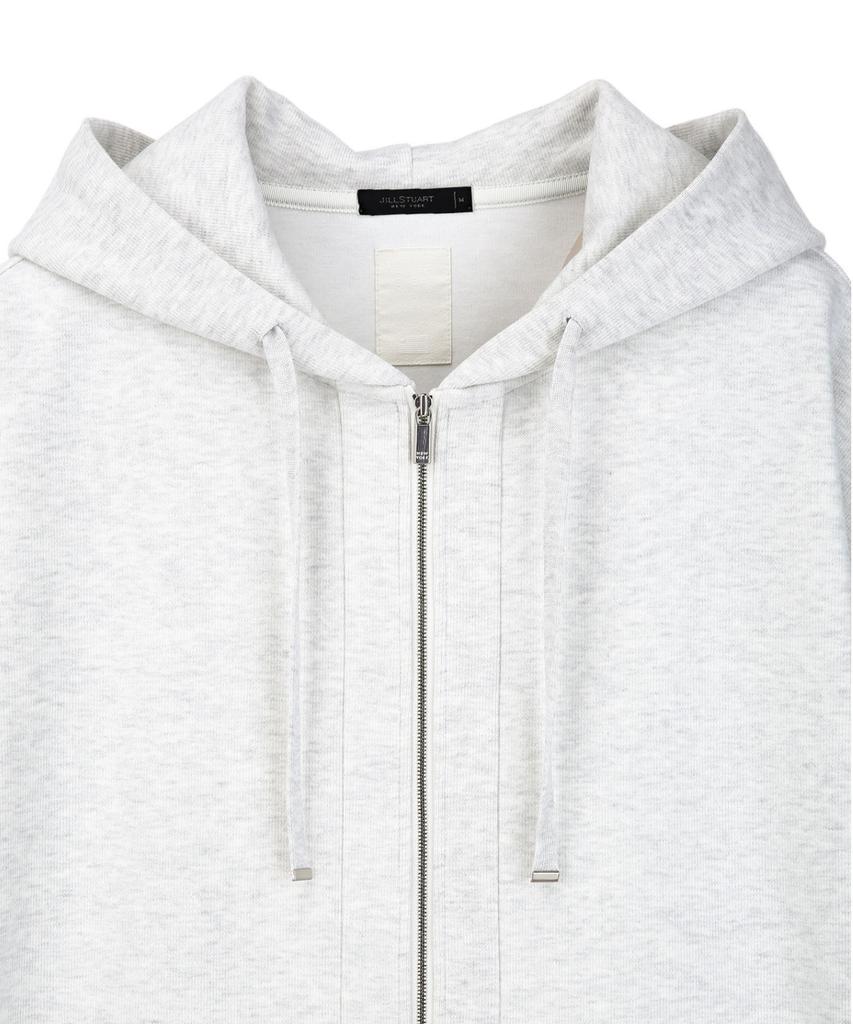 Jillstuart Newyork Men [New York Sweat] Urbanshell Zip-Up Hoodie - Ivory (Jnts6A812Iv)
