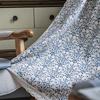 Хлопок Лен Американский Кантри Ретро с Кружевом Солнце Кисточкой Штора Легко Завешиваемая Оконные Шторы для Гостиной Кухни Карниз