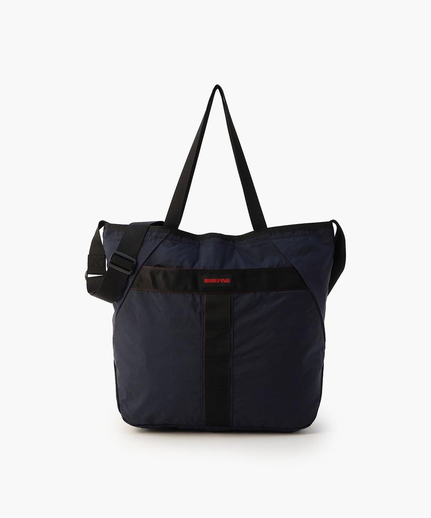 Briefing Packable 2-Way Tote_Navy