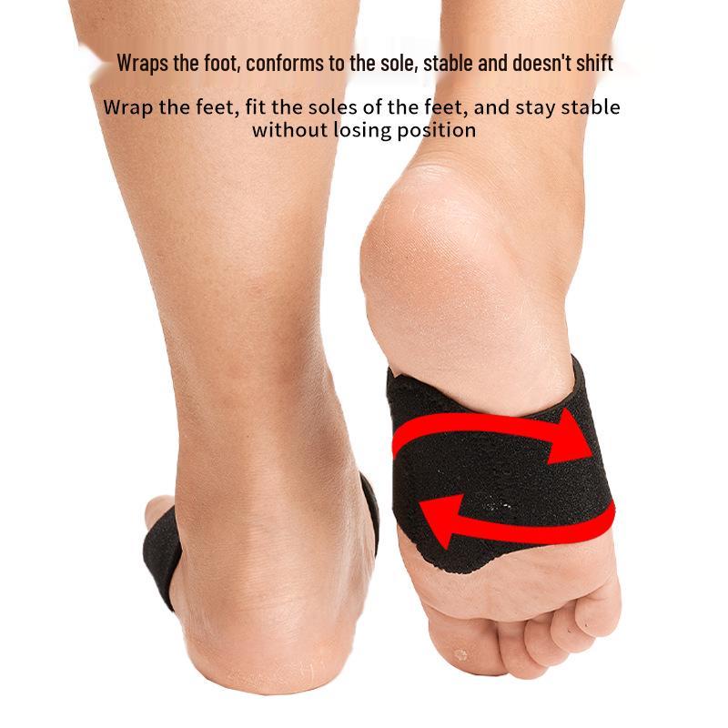 Unisex Arch Support Insoles for Flat Feet & Corrective Posture