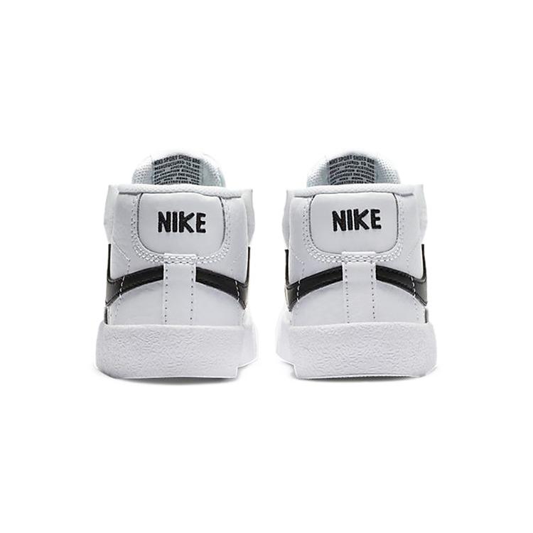Nike Кроссовки Blazer Mid 77 White Black TD DA4088-100