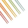 Kambach Lucky Rabbit 5-Color Alloy Chopsticks (5 Pairs)