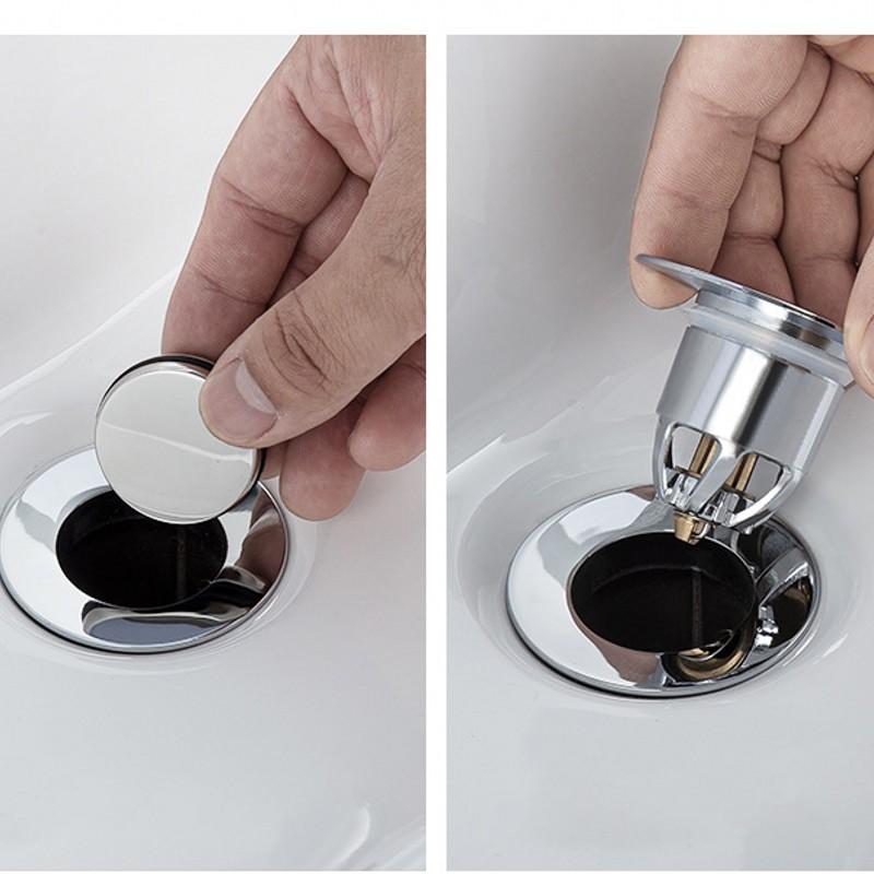 Слив отказного типа для умывальника