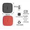 7" Silicone Air Fryer Mat - High Temp & Oil Resistant