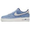 Air Force 1 07 LV8 Dusty Blue Мужские кроссовки Blue-Void Sail DH0265-400