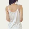 Skinny Five Satin Silk Long Slip Inner One Piece