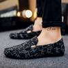 Fashion Spring Summer Men's Loafers Comfortable Flat Casual Shoes Men Breathable Slip-On Soft Leather Driving Shoes Moccasins