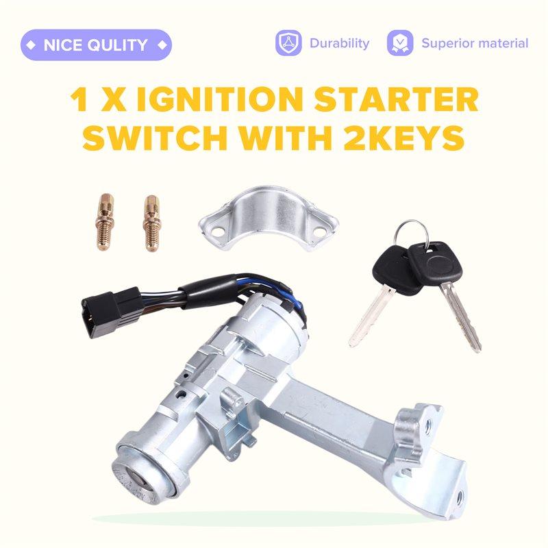 A99F-Ignition Starter Switch With 2 Keys For Toyota 4Runner Pickup 1989-1995 Hilux 1988-1997 Part Numbers 45280-35240 4528035240