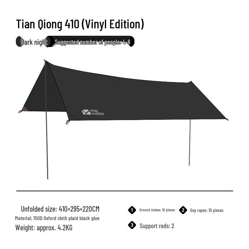 Mobigarden Sky Dome 410 Tarp