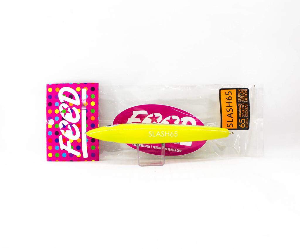 Feed Slash 65 Hand Made Stick Bait Sinking Lure 65 Grams 72 (8072)