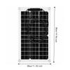 300W Solar Charger Controller 50A Solar Maintainer Kit Reliable Solar Battery Charger  RV Camper