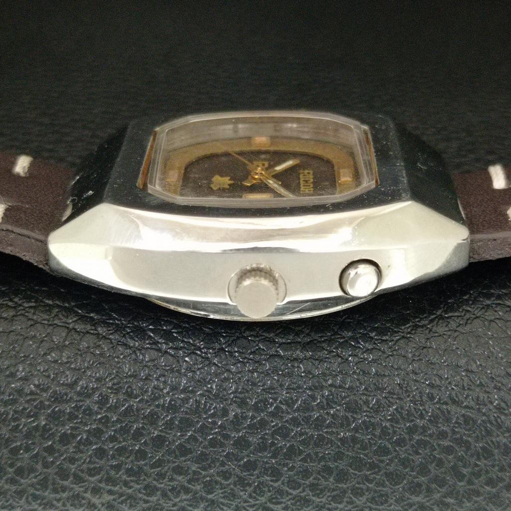 АВТОМАТИЧЕСКИЕ ВИНТАЖНЫЕ ЯПОНСКИЕ МУЖСКИЕ ЧАСЫ RICOH R31 С ОРИГИНАЛЬНЫМ ЦИФЕРБЛАТОМ a703560-1
