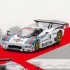 Пред-  1:64 LC2 Le Mans Литой Алюминиевый Модель Машины Симуляция, Игрушка для Мальчиков, Коллекция для Взрослых, Предмет Декора.