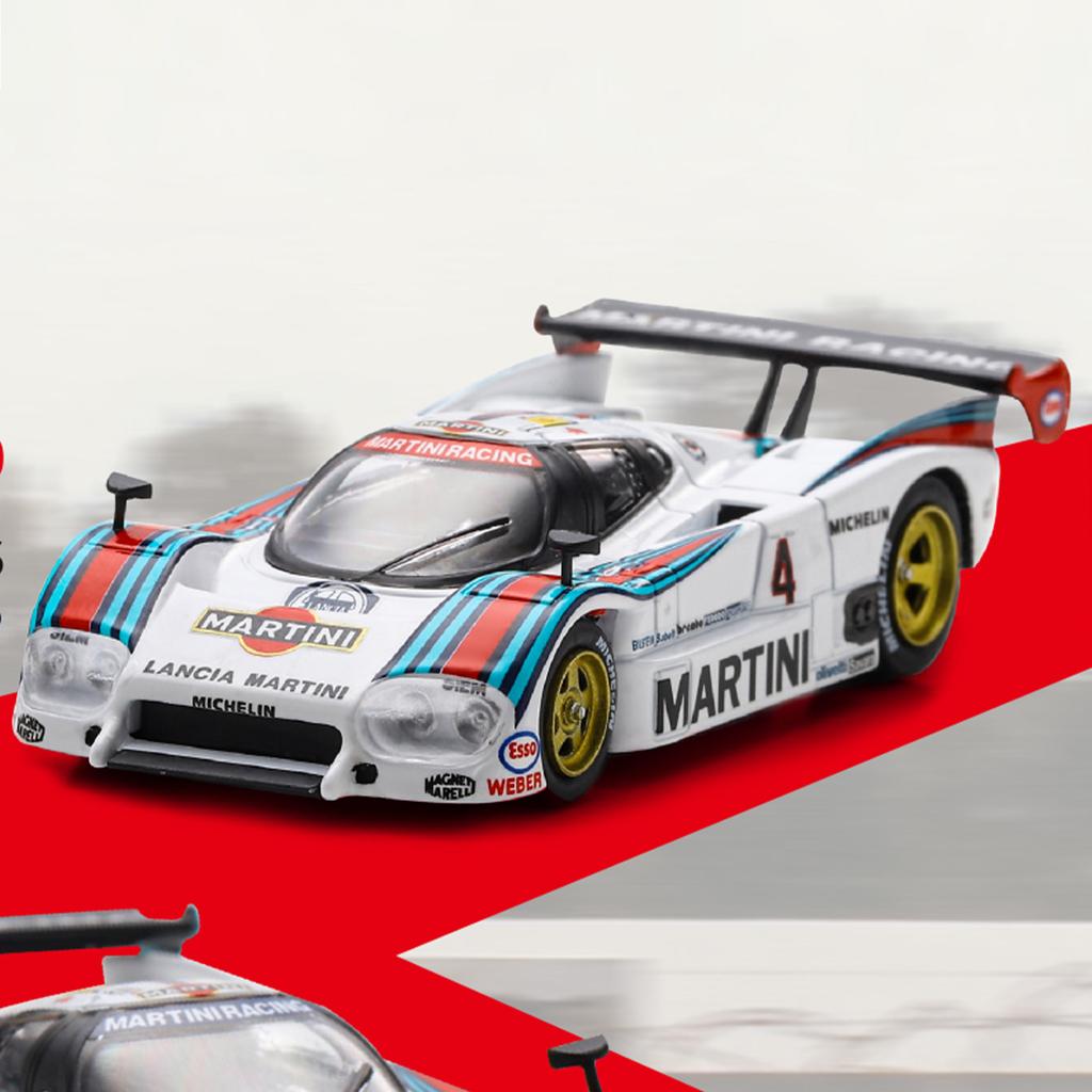 Пред-  1:64 LC2 Le Mans Литой Алюминиевый Модель Машины Симуляция, Игрушка для Мальчиков, Коллекция для Взрослых, Предмет Декора.