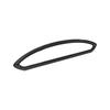 For Subaru BRZ Toyota 86 Scion FR-S 2012-2020 Center Console Air Vent Outlet Cover Trim Dry Carbon Fiber Dashboard Panel