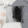 Black And White Minimalist Line Colors Pillow Case Fashion Square Pillowcase Bedroom Sofa Room Ins Decoration Leisure