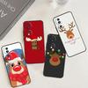 С Рождеством Олень Для Honor 90 50 70 Lite Magic 6 5 Pro Чехол Для Honor X8b X9b X9a X8a X7a X6a X9 X7 X8 Обложка