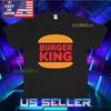 Новая футболка с логотипом Burger King, унисекс, смешная, американский размер США S-5XL, винтажная, мужской топ для повседневной носки, дизайнерская одежда