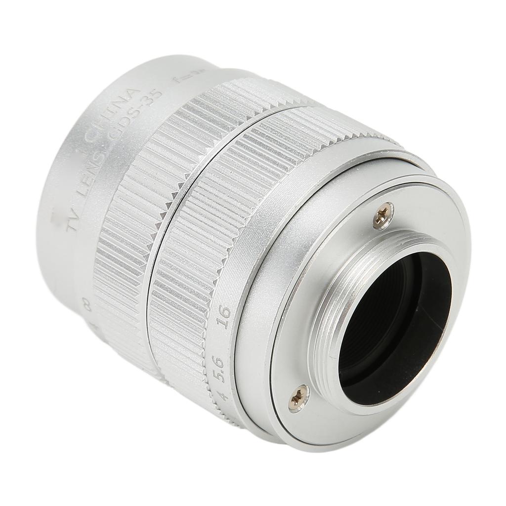 35мм 2/3 Ручная Объектив F1.7 Большая Диафрагма Фиксированный Телекинообъектив для Беззеркальной Камеры с Креплением C