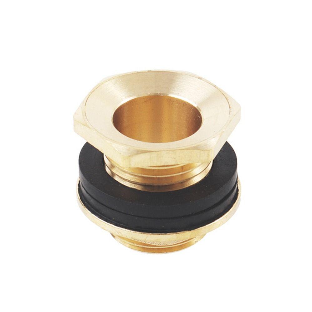 Фитинг Гайка Трубное соединение 1/2" 3/4" 1" Муфта Соединитель Адаптер Прочный Штуцер для шланга Водонапорный бак