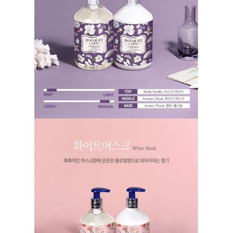 BOUQUET GARNI - Body Lotion - 8 Types