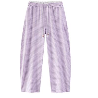 Женские брюки Semir свободного кроя в клетку