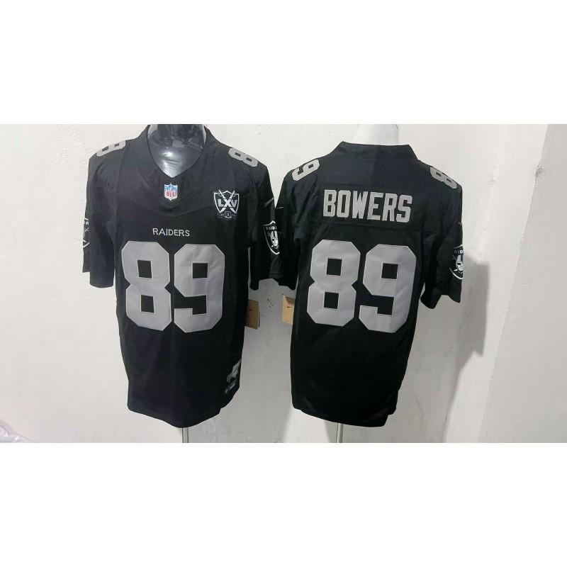 Raiders 3rd Gen Football Jersey Embroidered Sports Top Men