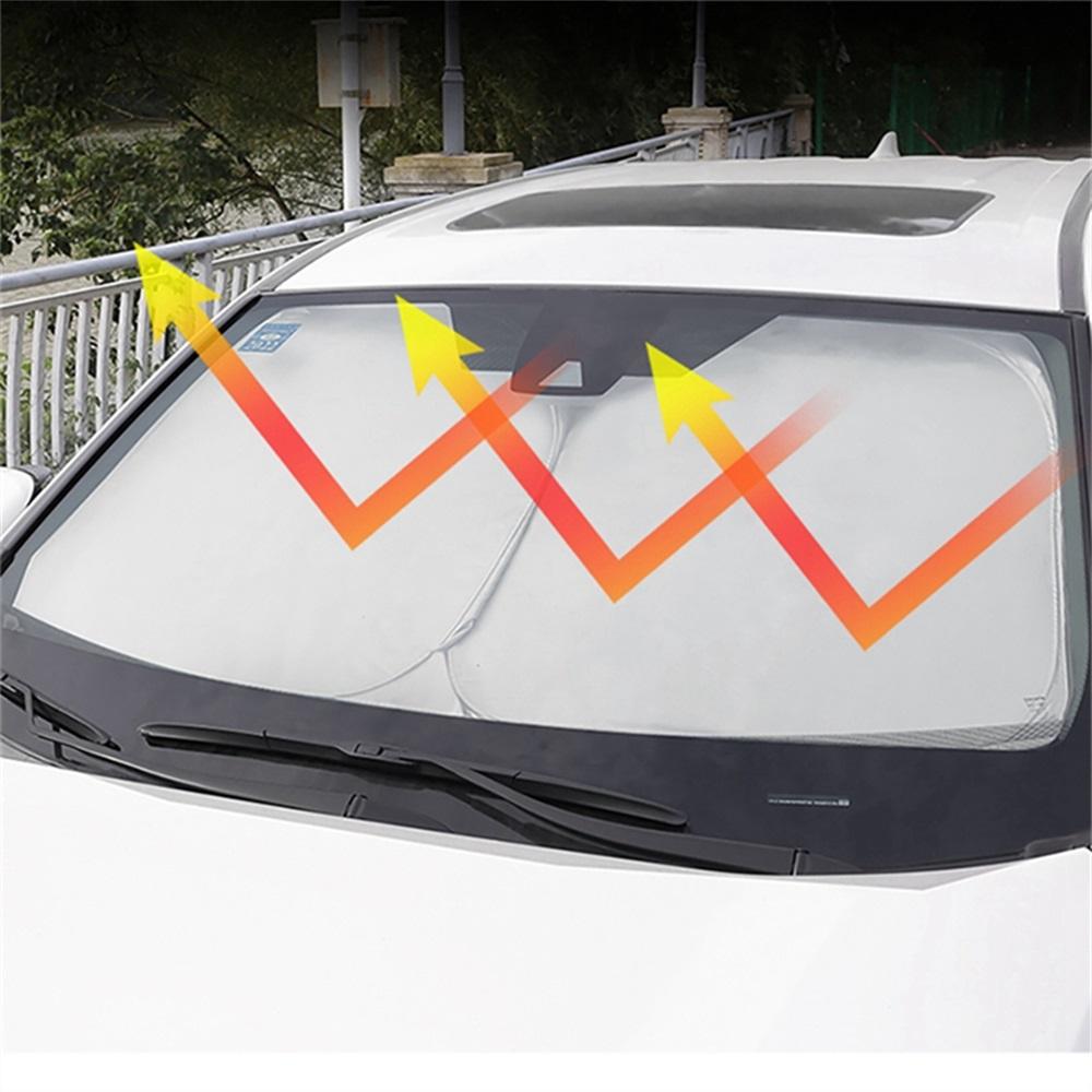 Солнцезащитный козырек на переднее окно автомобиля, зонтик Coche, солнцезащитный козырек на лобовое стекло, солнцезащитный крем для Toyota RAV4 2019-2022