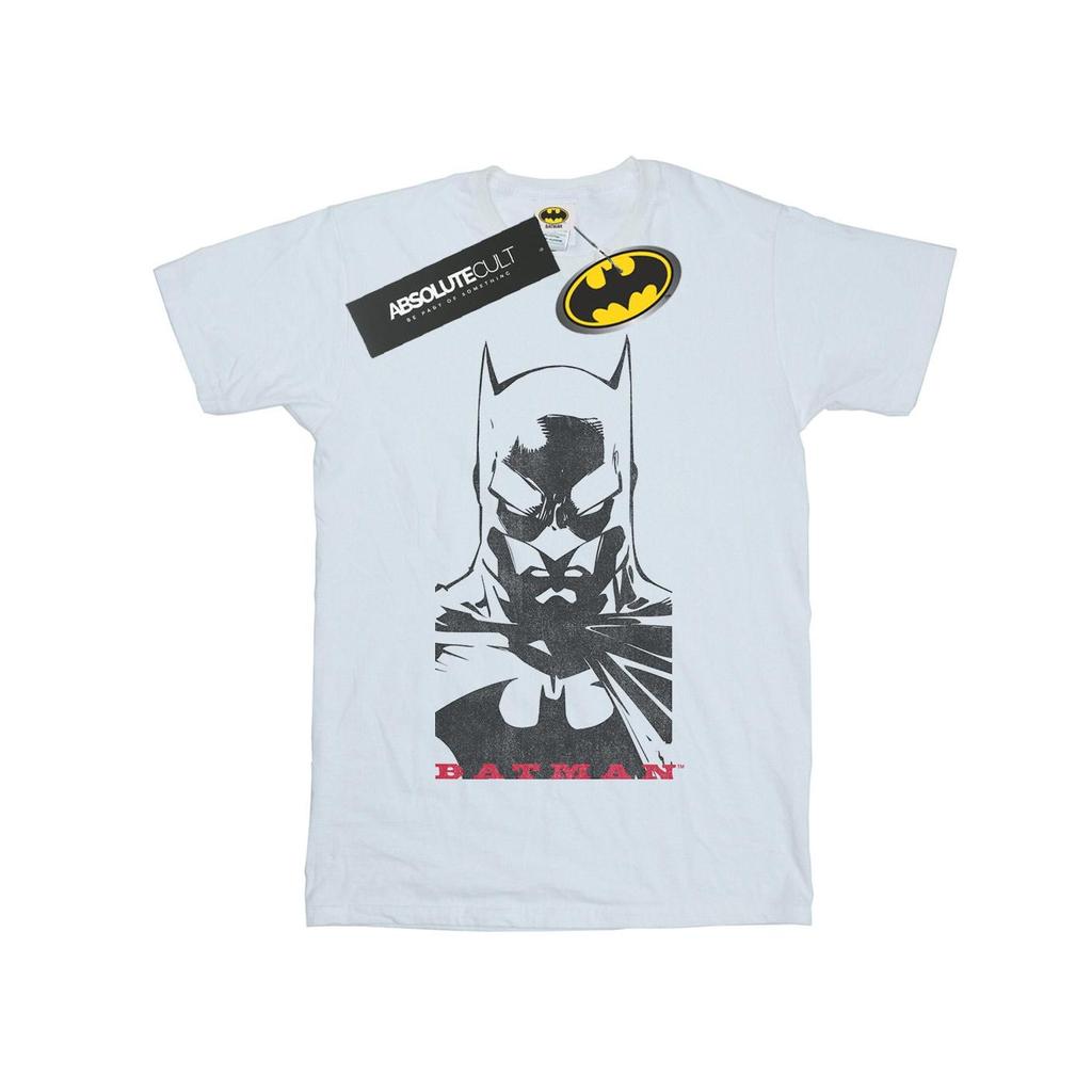 DC Comics Boys Batman Solid Stare T-Shirt