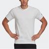 Adidas Must Haves Tee Fitness Training Casual Round Neck Short Sleeve T-Shirt Men Tops White FI6142