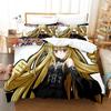 3D Печать Yami To LOVE-Ru Комплект постельного белья Пододеяльник Наволочка Одеяло Размер King Queen Для мальчиков Взрослых