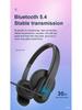 Беспроводная Bluetooth 2.4G игровая гарнитура с микрофоном ENC с шумоподавлением, низкая задержка для компьютера, телевизора, авиации и обслуживания клиентов