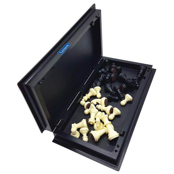 Jeu d’échecs magnétique pliable