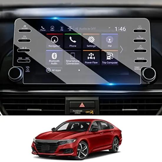 8-дюймовый Для Honda Odyssey 2018-2024 Автомобильный GPS-навигационный экран Аксессуары Закаленное стекло Устойчивая к царапинам Защитная пленка