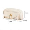 Fabric Stationery Case Multi-function Cosmetic Pouch New Pencil Bag  Student School Supplies