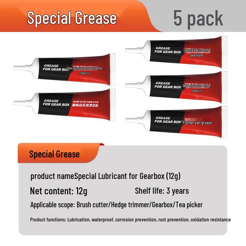 Высокотемпературное редукторное и валовое смазочное масло для садовой техники